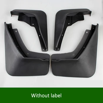 

Car Front Rear Mudguards Splash Guards Fender Flares Mud Flaps For Skoda Kodiak/Kodiak GT 2017 2018 2019