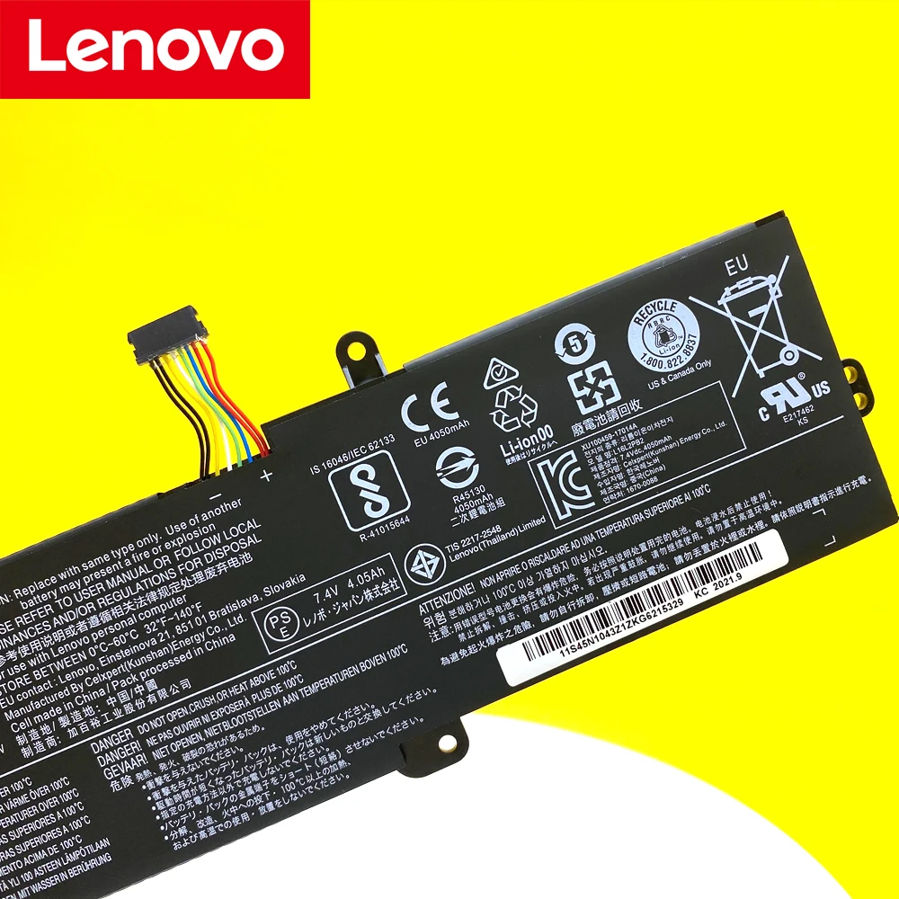 Bateria do Laptop Original para Lenovo Ideapad 32015ikb -15iap -15ast -15abr -14abr 520-15ikbr 330-15ic L16s2pb2 L16l2pb1 L16l2pb2 - Imagem 6