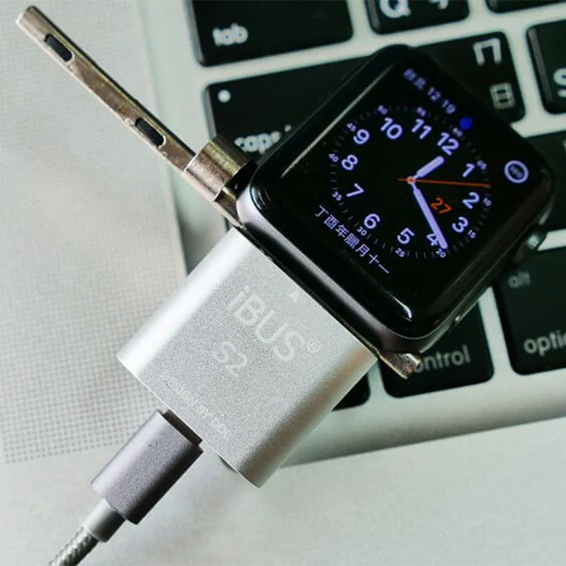 iBus S2 Date Cable Adapter Software Restore