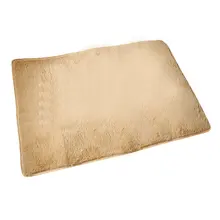 Ковер, противоскользящий, пушистый, ворсистый, ковер для столовой, дома, спальни, ковер, удобный, шикарный, напольный коврик, 80X120 см,, коврики для двери