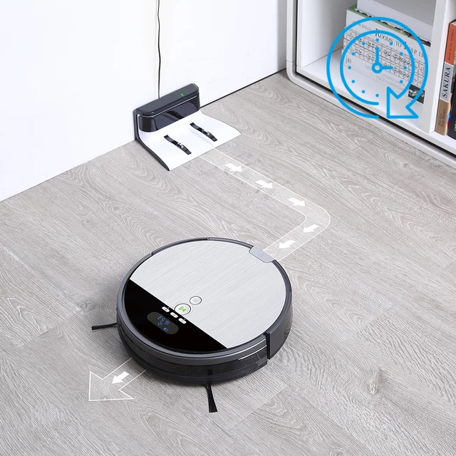 ILIFE V8s Robot Vacuum Cleaner Sweep Wet Mop Navigation Planned Cleaning large Dustbin large Water Tank ILIFE V8s Robot Vacuum Cleaner Sweep&Wet Mop Navigation Planned Cleaning large Dustbin large Water Tank Schedule disinfection