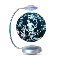 Новая магнитная подвеска-Глобус настольная лампа 8 дюймов 88 Созвездие подарок на день рождения офисная настольная лампа Новинка креативный подарок