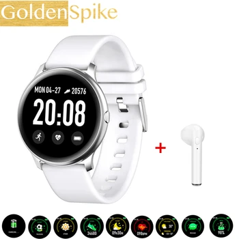 

KW19 Sport Smart Watches Waterproof Android Watch Women Men Smart watch With Heart Rate Blood Pressure Smartwatch For IOS phone