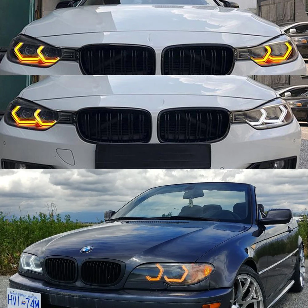 Angel Eyes Bmw E90 Facelift Online Selection