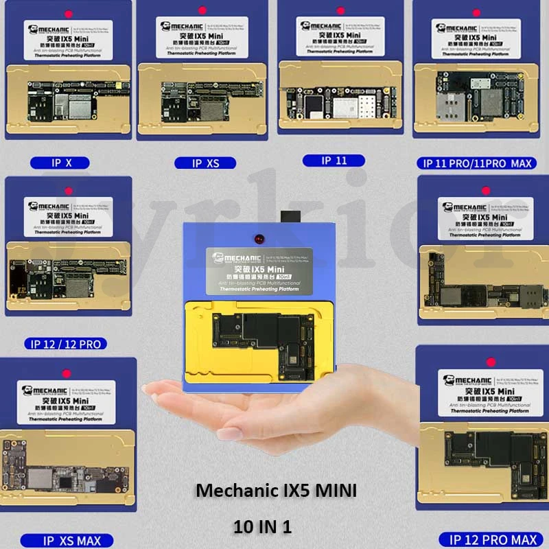 Motherboard Welding Table For iPhone X-12 PRO MAX 1