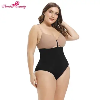 

Plus Size Slimming Sheath Belly Women High Waist Trainer Tummy Fajas Body Shaper Seamless Shapewear Corrective Underwear