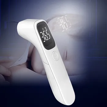 

Forehead Non-contact Infrared body Thermometer for Adults and Children with Lcd Display Digital Laser Temperature Tools baby2020