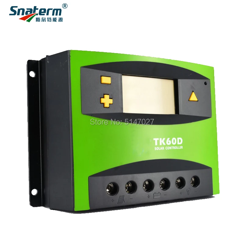 TK12V/24 В 30A/40A/50A/60A Солнечный контроллер заряда для солнечной панели регулятор зарядного устройства с защитой от перегрузки