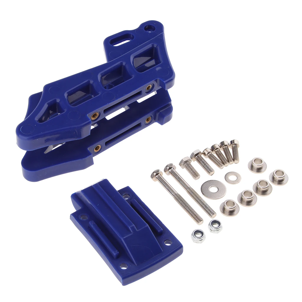 Rear Chain Guide/Guard for CRF KLX KDX KXF RM RMZ DRZ YZ YZF WRF Plastic 175 X 85mm