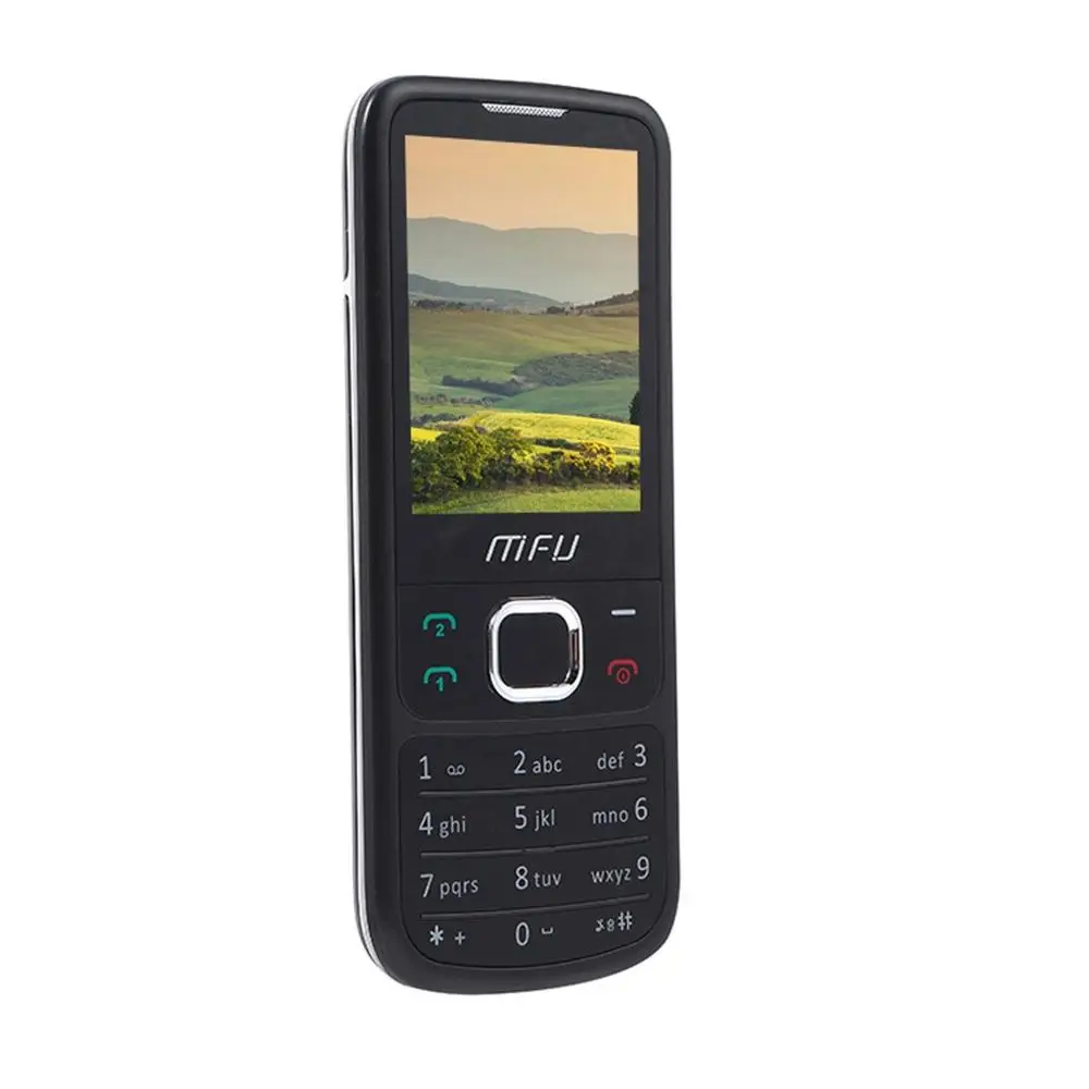 MFU M670 Bluetooth мобильный телефон 2," Мини sim-карта беспроводной FM 1000 мАч большой шрифт большая кнопка фонарик Внешний аккумулятор сотовый телефон - Цвет: Белый