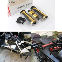 Мотоцикл Ручки Ручка Бар заканчивается для yamaha YZF R250 300 R25 R30 R3 MT-07 MT-09 tmax 530 KAWASAKI Z1000 Z800 Z750 zx6r