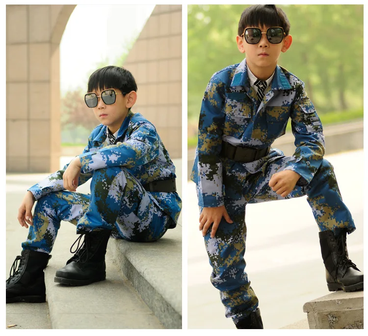 do exército trajes cosplay uniformes militares meninos
