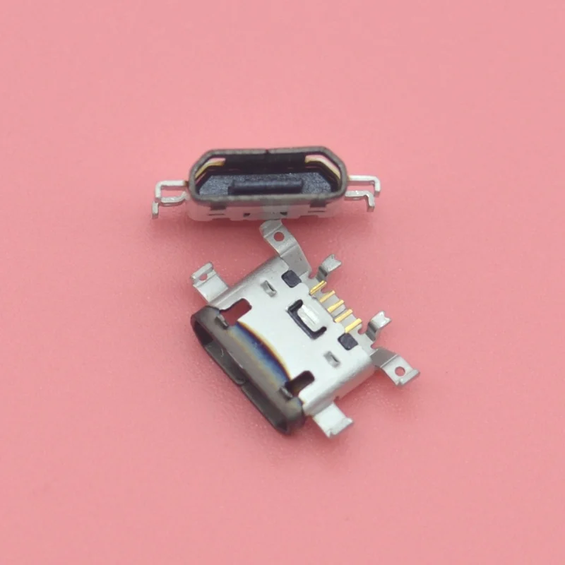 100 шт./лот микро мини USB для Motorola Moto G4 XT1625 XT1622 XT1620 G4 плюс XT1641 XT1644 Зарядное устройство для зарядки порт разъем док-станции