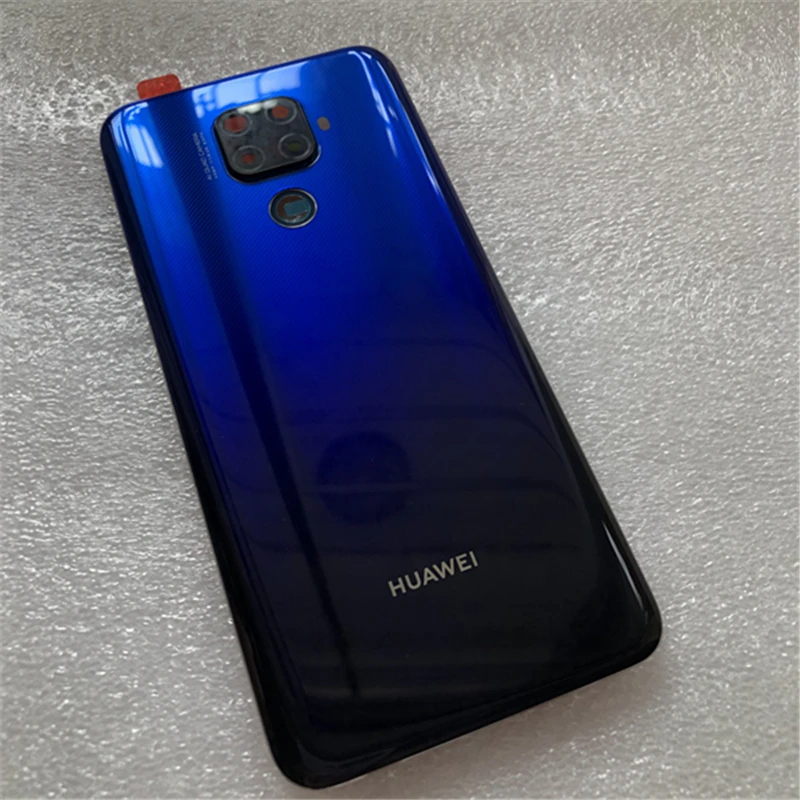 Оригинальная задняя крышка из закаленного стекла для huawei mate 30 Lite/Nova 5i Pro, запасные части, задняя крышка для батареи, корпус+ рамка для камеры