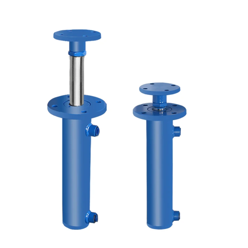 Double acting Hydraulic cylinder HOB MOB series cylinder double acting air pneumatic parallel gripper mhy2 10d 16d 20d 25d 32d finger cylinder aluminium clamps