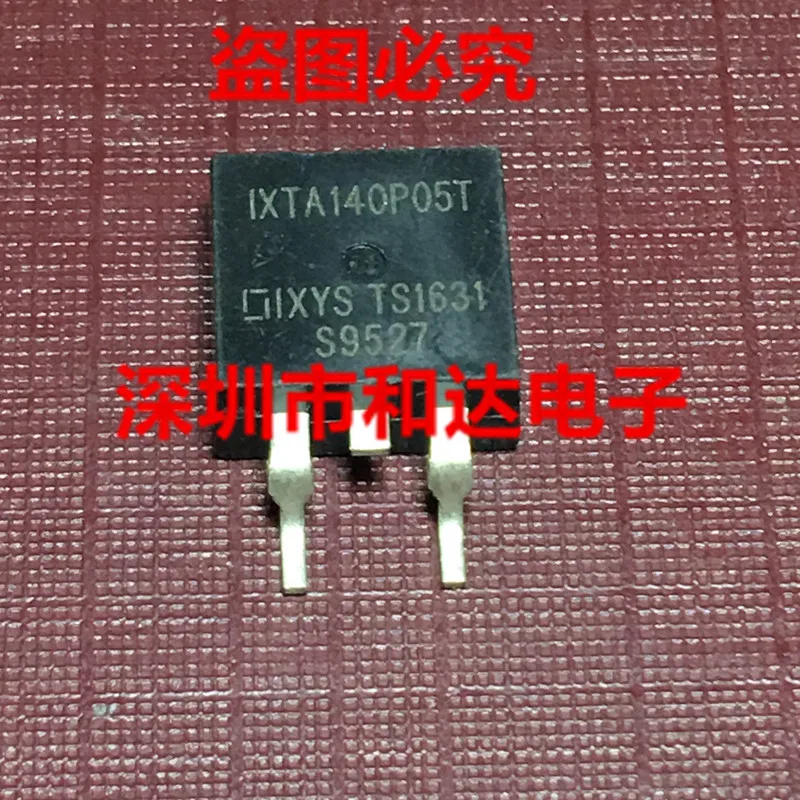 

IXTA140P05T TO-263 -50V -140A