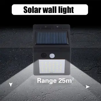 

Environmental ABS Durable Bright Wall Lamp Induction Wall Lamp Split Wall Lamp Solar Energy Security Night Light Outdoor PIR