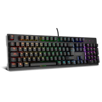 

Gaming Keyboard Ozone Alliance hybrid illuminated Cherry Keyboard USB LED QWERTY