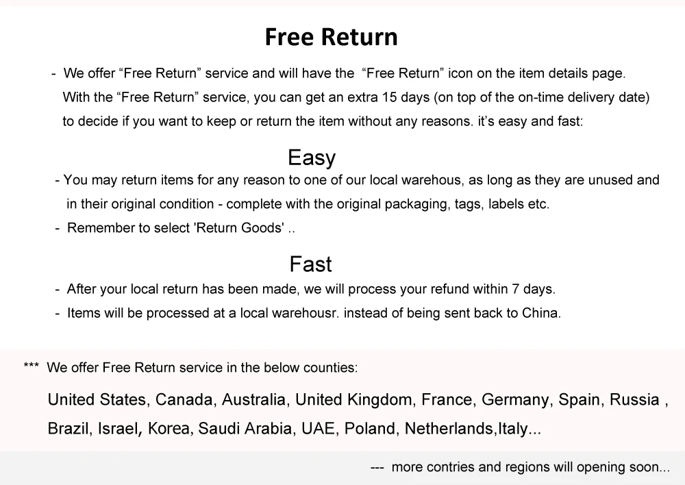 free-return