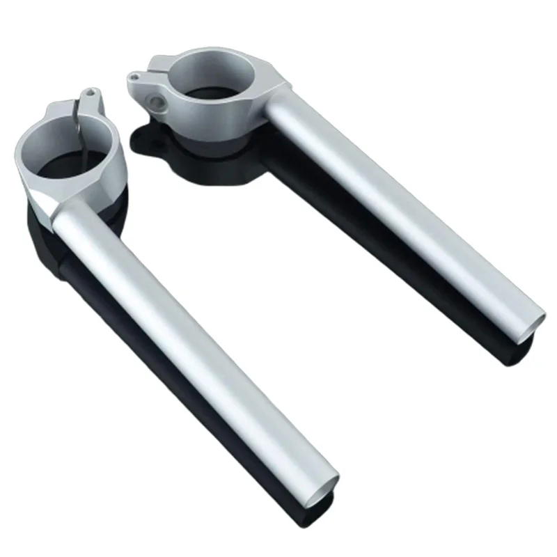 Motorcycle Handlebar Clip Ons Handle Bar Grips for Yamaha YZFR6 YZF R6 YZF-R6 2006 2007 2008 2009 2010 06 07 08 09 10 | Автомобили и