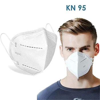 

Dustproof Face Mask Unisex Facial Protective Cover Masks Disposable Mouth Muffle Blue Anti Pollution Respirator