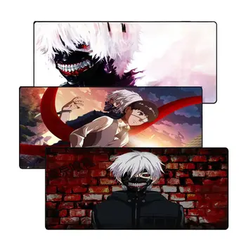 

Funny Tokyo Ghoul Keyboards Mat Rubber Gaming mousepad Desk Mat Rubber PC Computer Gaming mousepad