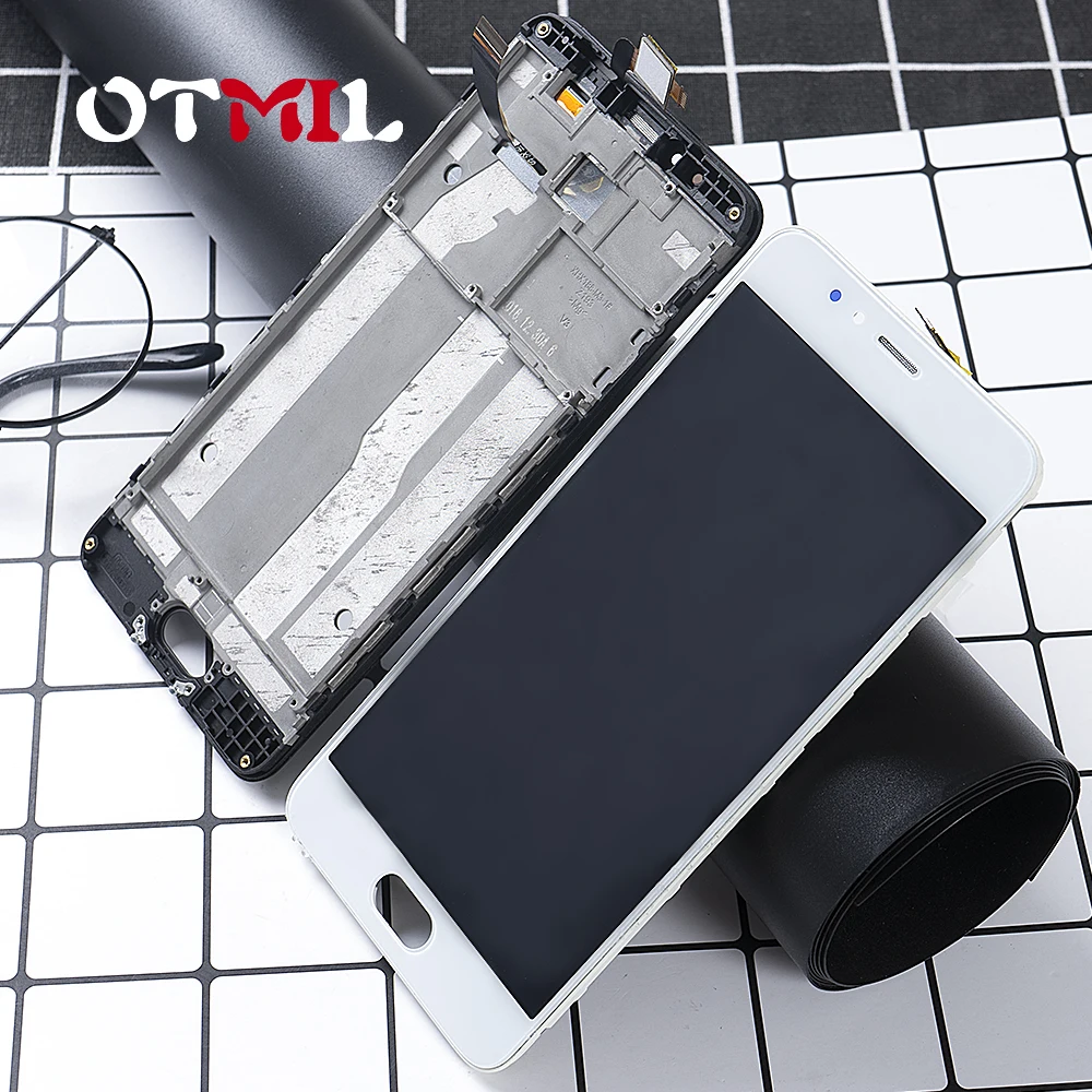 

5.0" LCD For MEIZU M5S LCD Display Touch Screen with Frame Digitizer Replacement For MEIZU M612H M5S LCD Display replacement