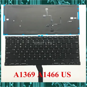 

New For Apple Macbook Air 13" A1369 A1466 keyboard with backlight US USA English layout MD231 MD232 MC503 MC504 2011-2017 years