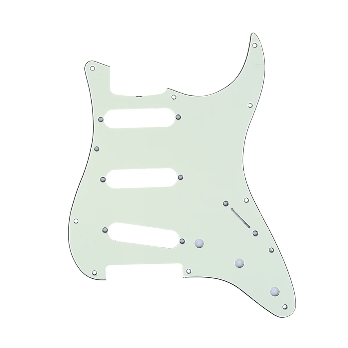 Накладка для гитары 11 отверстий 62 Винтажный стиль SSS Strat американского Stratocaster