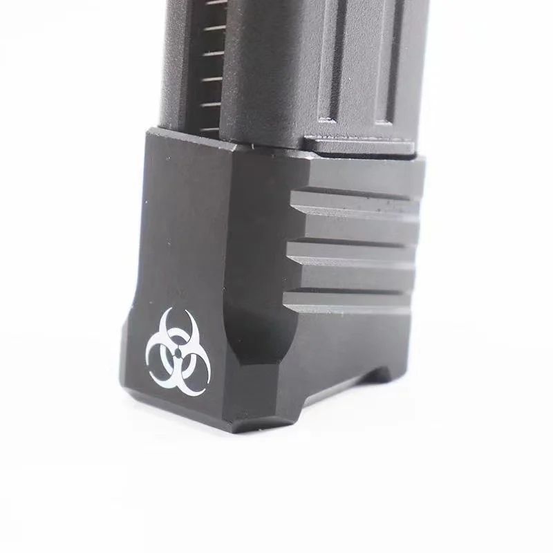 Tactical Accessories Gel Blaster Magazine Expansion Metal Base Exterior Decoration For MST2011 Parts