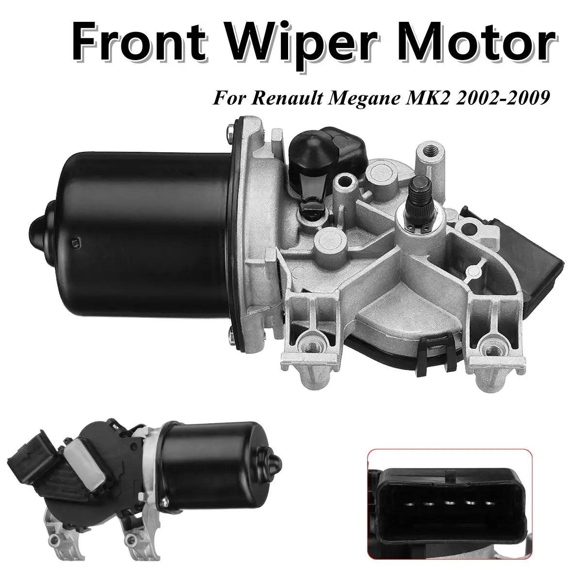 

Hot New Car Front Windscreen Wiper Motor Replacement 7701054828 288001683R for Renault Megane MK2 2002-2009
