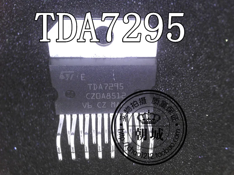 

5pcs/lot TDA7295 ZIP-15
