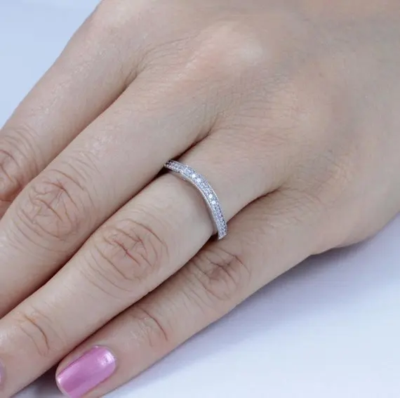 FFLACELL хит продаж женские кольца на палец позолоченный Золотой неровный