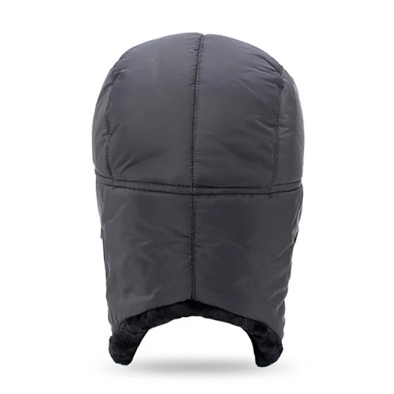 Fashion Trapper Hat Snow Cap Waterproof with Mask Windproof Winter Russian Ski Cap New Sports Ushanka Earmuffs