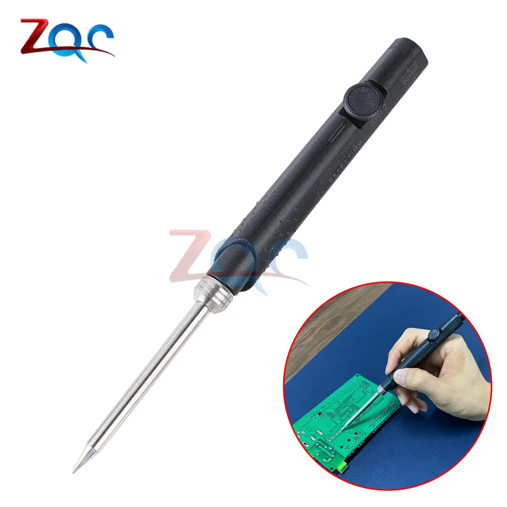 907A 936 Soldering Iron 5 Hole / 7 Hole Electric Welding Iron Hot Gun 50W 24V for Repair Tool rework station