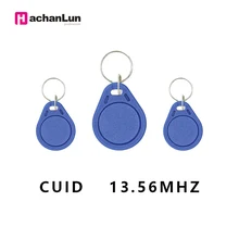 10 шт./лот Сменные MF S50 1K IC KeysNFC клонирование; копирование блок 0 Writable14443A Брелоки для ключей брелки электронные ключи безопасности S50 13,5 МГц CUID