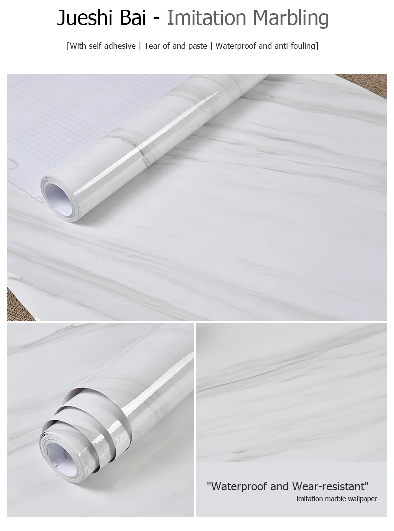 10Marble Sticker Paper