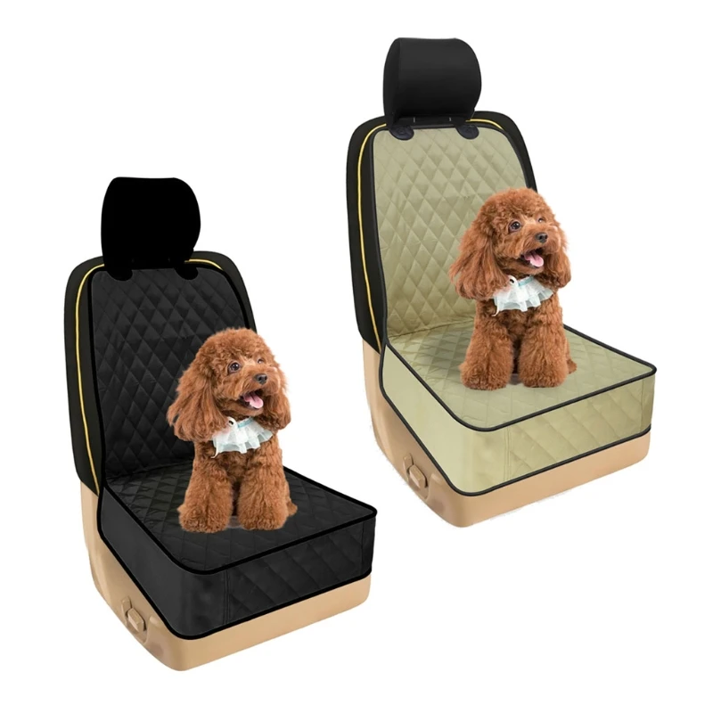 Dog Car Travel Accessories Dog Car Seat Cover, Pet Front Cover for Cars