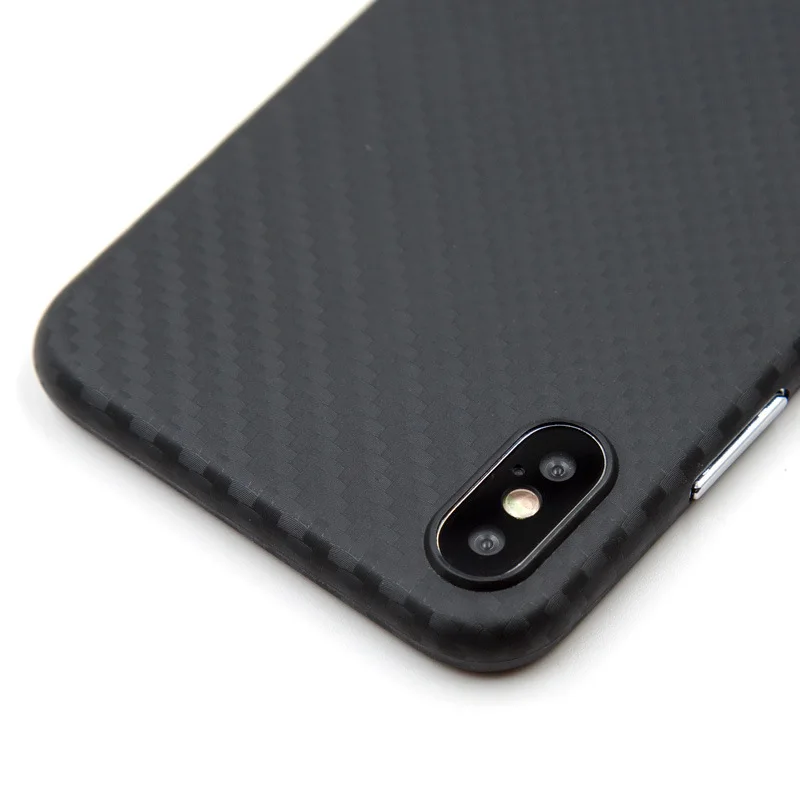 US $323.00 1000pcs AntiFingerprint Frosted Phone Cover Carbon Fiber Grain Protective Shell For IPhone Xs Max IPhoneXR Xs X Light PP Case