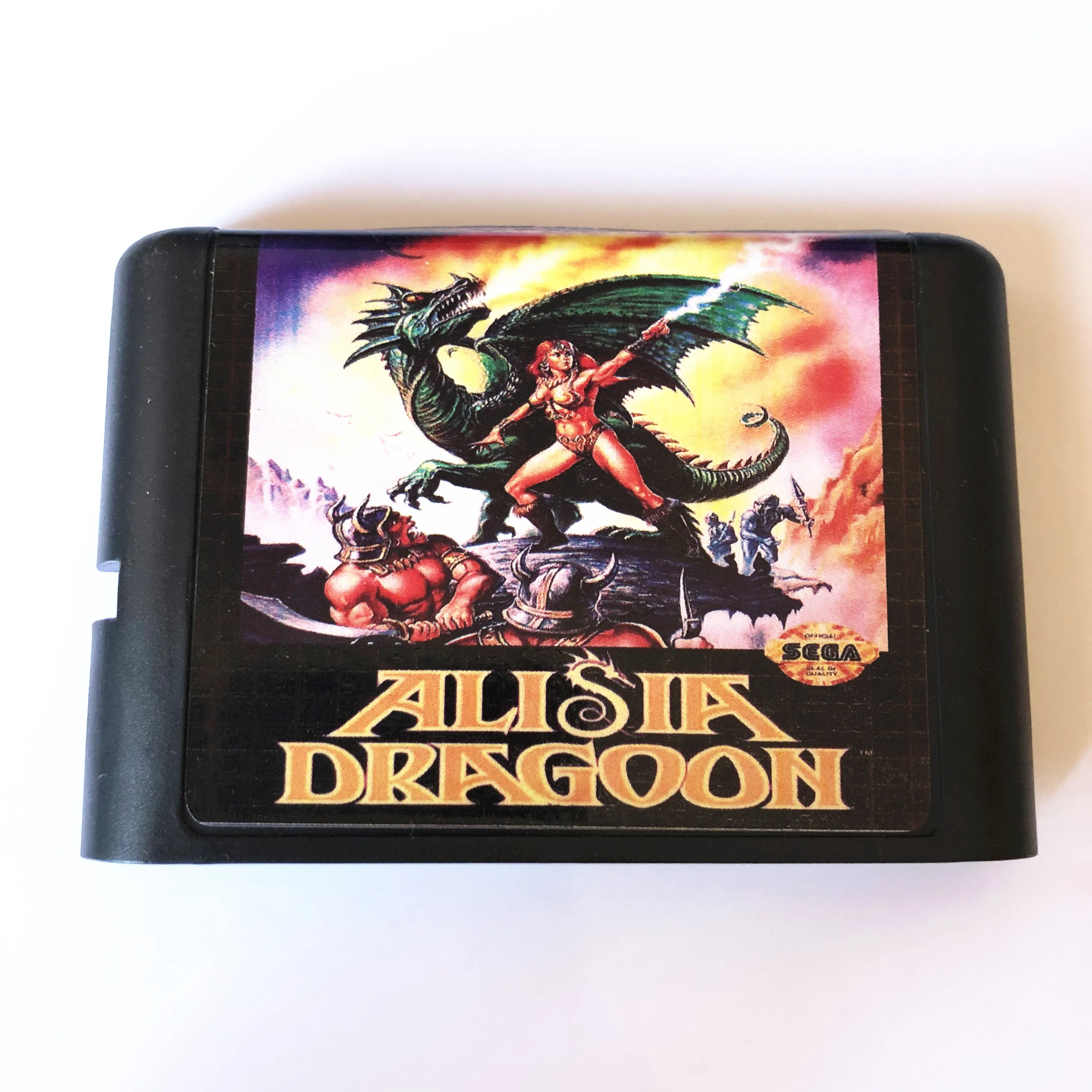 

Alisia Dragoon 16 bit MD Game Card For Sega Mega Drive For Genesis