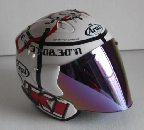 Новинка для ARAI 3/4 мотоциклетный шлем с открытым лицом шлем для мотокросса шлем 33 - Цвет: 5