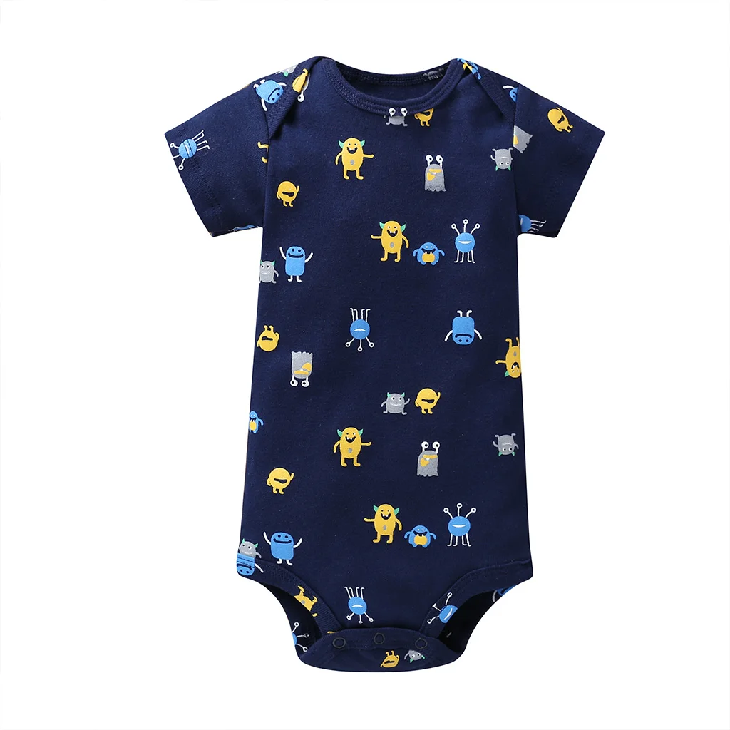 baby boy short sleeve onesies