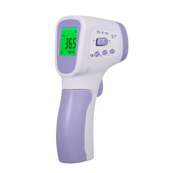 

Thermometer Non-contact IR Infrared Thermometer Forehead 2-in-1 Object Temperature Measurement Digital Display