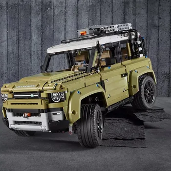 

2019 Guardian Off-road Vehicle Land Car Rover Technic Defender fit 42110 Model Building Blocks Bricks Toys Kid Christmas gift