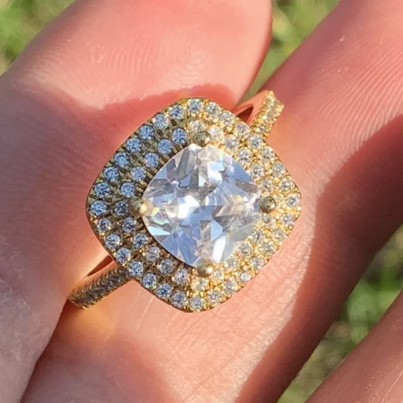 2020 Brand New Top Selling Luxury Jewelry 925 Sterling Silver&Gold Fill