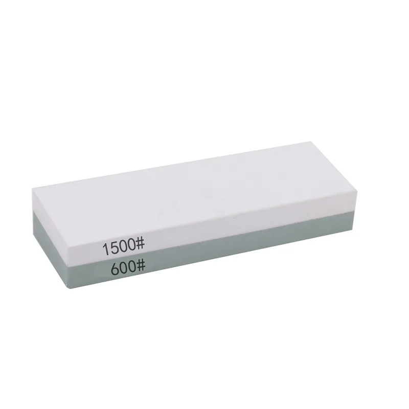 600-1500 1 шт. профессиональный нож точильный станок 600/1500 1000/3000 1000/4000 многоступенчатый нож точильный станок двухсторонние кухонные инструменты - Цвет: 600-1500