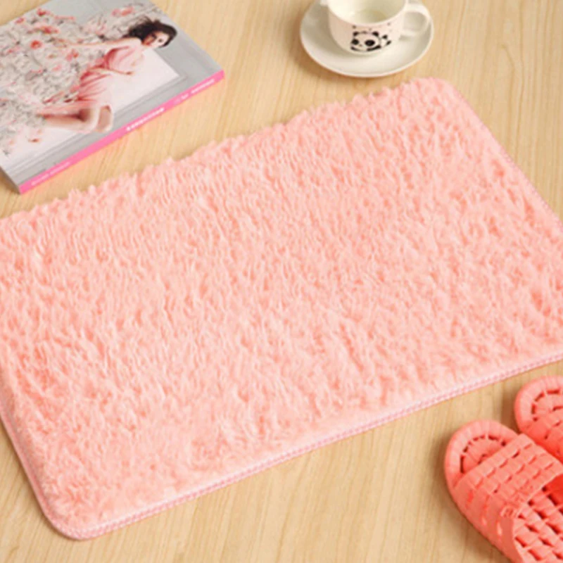 Высококачественный Впитывающий Коврик для воды креативные напоминалки пенный ванный коврик модные плюшевые нескользящие для ванной комнаты коврик для дома