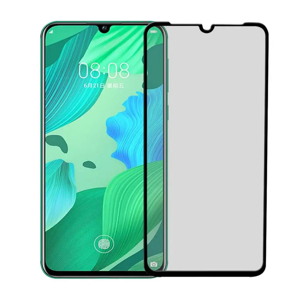 Закаленное стекло 9D с полным покрытием и защитой от шпионов для OPPO A5 2020 Защитная