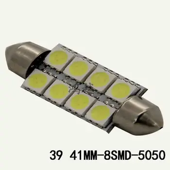 

Led Double Tip 5050 8smd Three Chip Width Lamp Roof Lamp License Plate Light Reading Lamp (single Price) Car Accessories
