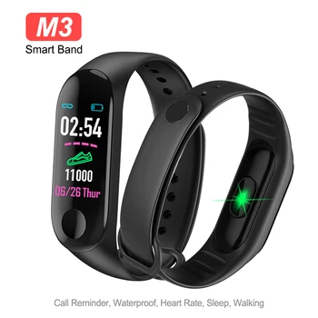 

Smart Band Sport Bracelet Fitness Tracker Blood Pressure Heart Rate Monitor Bracelet Fitness Reminder Sleep Quality Wristband